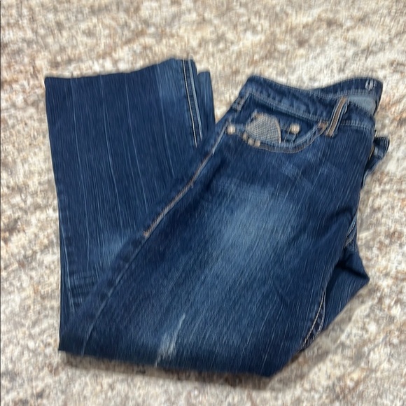 Cruel Girl Denim - Cruel Girl Blue Straight Leg Jeans Timeless Denim